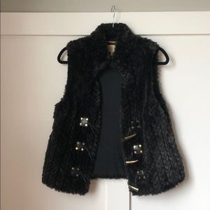 Michael Kors Faux Fur Vest